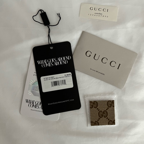 Gucci WEB SUPREME POCKET MESSENGER - Picture 9 of 16